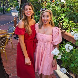 Abercrombie & Fitch Size S Women's Pink Baby Doll Dress